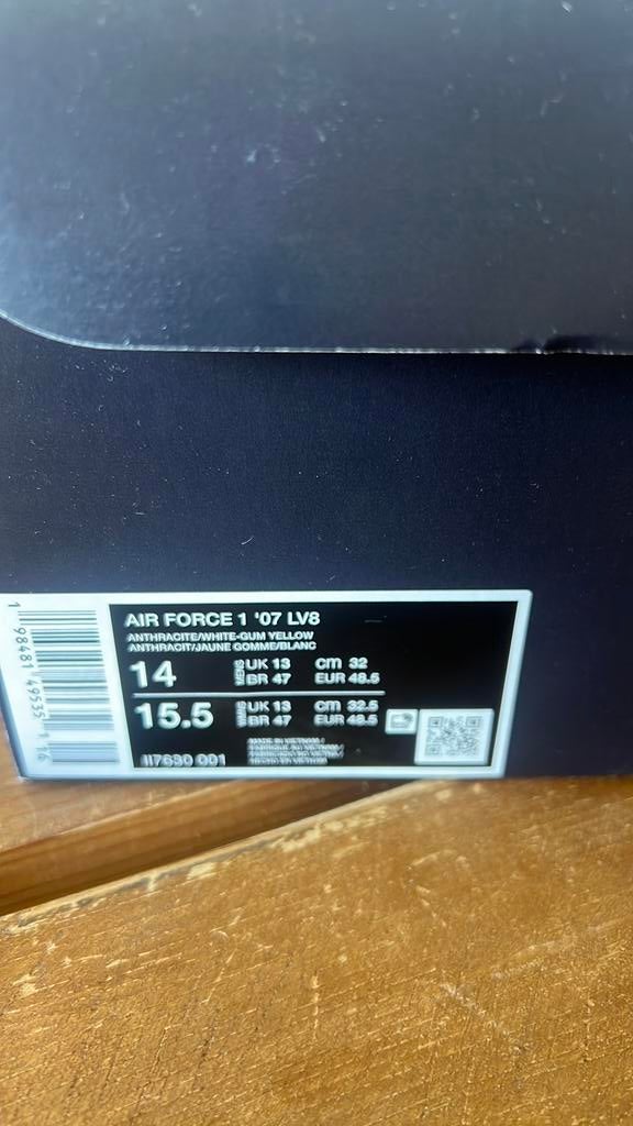 Nike air force 1 ‘07 LV8, Ophalen of Verzenden, Zo goed als nieuw