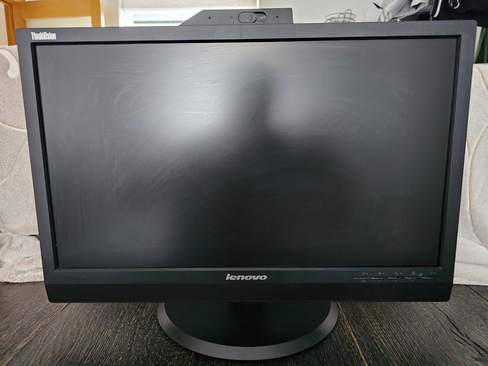 LENOVO THINKVISION 21" FULL HD MONITOR - PERFECTE STAAT, Ophalen, HD, DisplayPort, LED