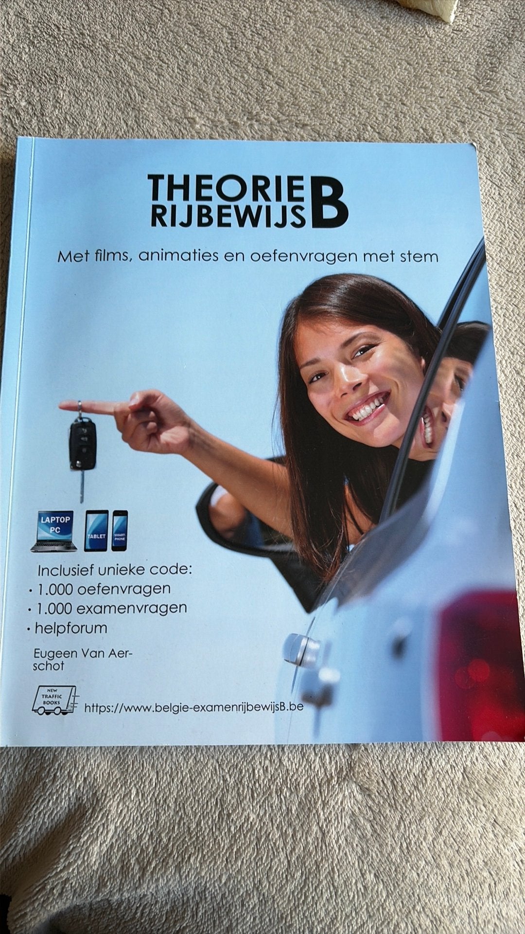 Boek theorie rijbewijs B, Boeken, Ophalen of Verzenden, Zo goed als nieuw