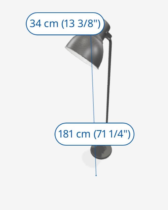 Lampadaire sur pued, Enlèvement, Comme neuf