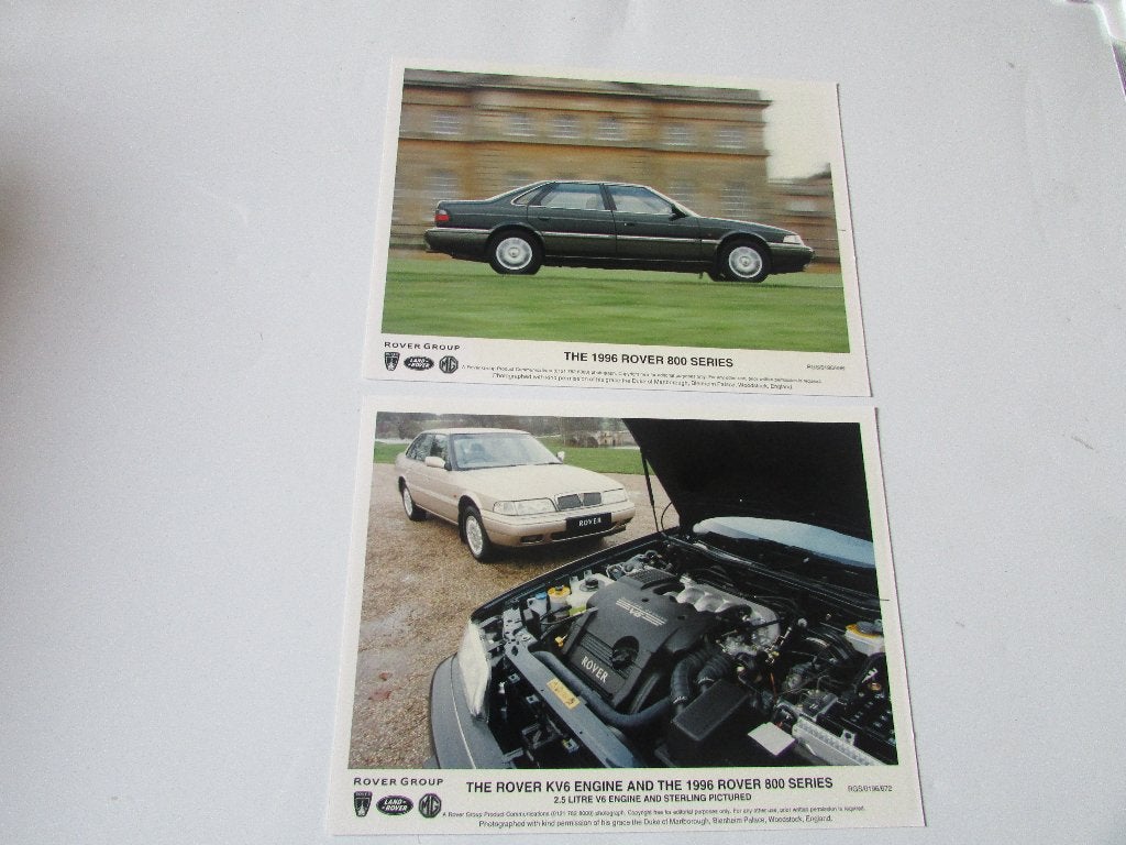 ROVER 800 STERLING, 2 PHOTOS EN COULEUR, 1980 à nos jours, Enlèvement ou Envoi, Photo, Comme neuf