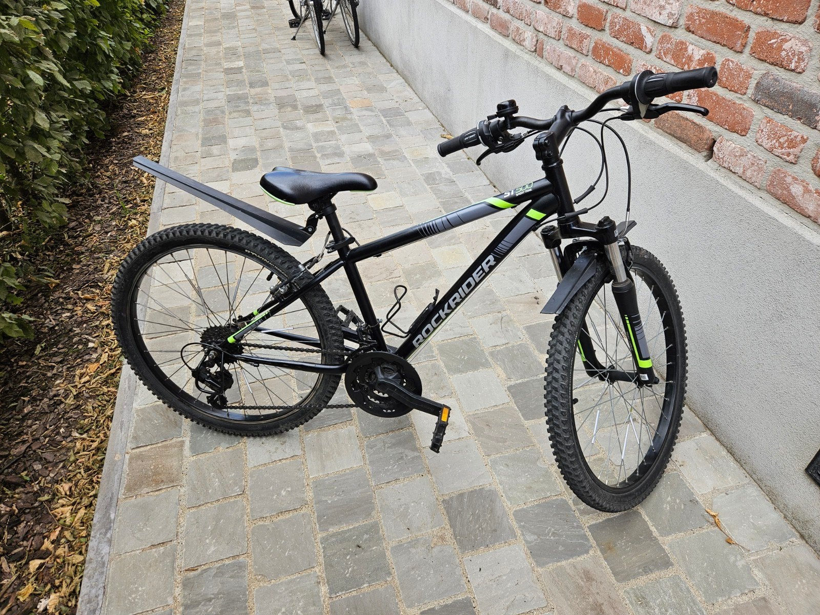 Mtb fiets rockrider 24 inch st500, Ophalen, 24 inch, Versnellingen