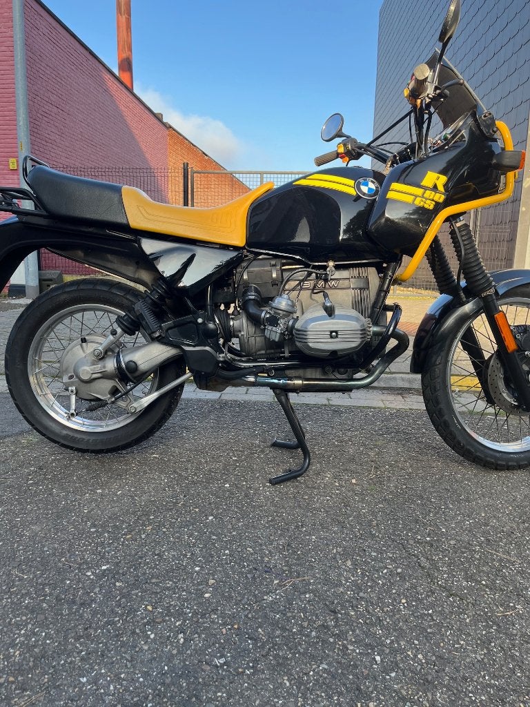 BMR R 80 GS Bumble Bee, 2 cilinders, Motorrijbewijs A, Particulier, Meer dan 35 kW