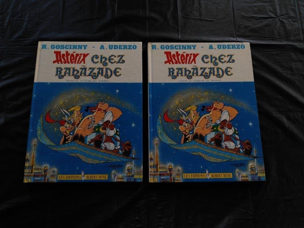 E O édition originale Astérix chez Rahazade bd, Livres, Enlèvement ou Envoi