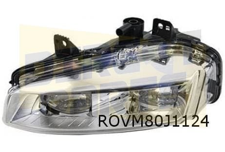 Range Rover Evoque (-5/15) mistlamp Rechts (LED) Origineel!, Land Rover, -, Verzenden, -