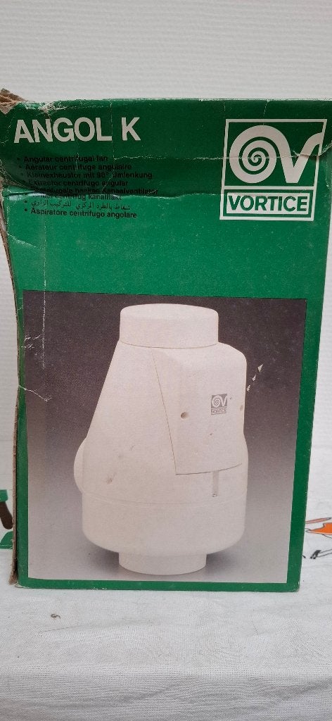 Aérateur centrifuge angulaire, Enlèvement, Neuf, Extracteur