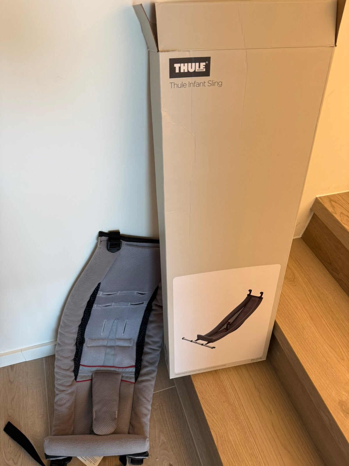 Thule infant sling, Fietsen en Brommers, Ophalen, Gebruikt