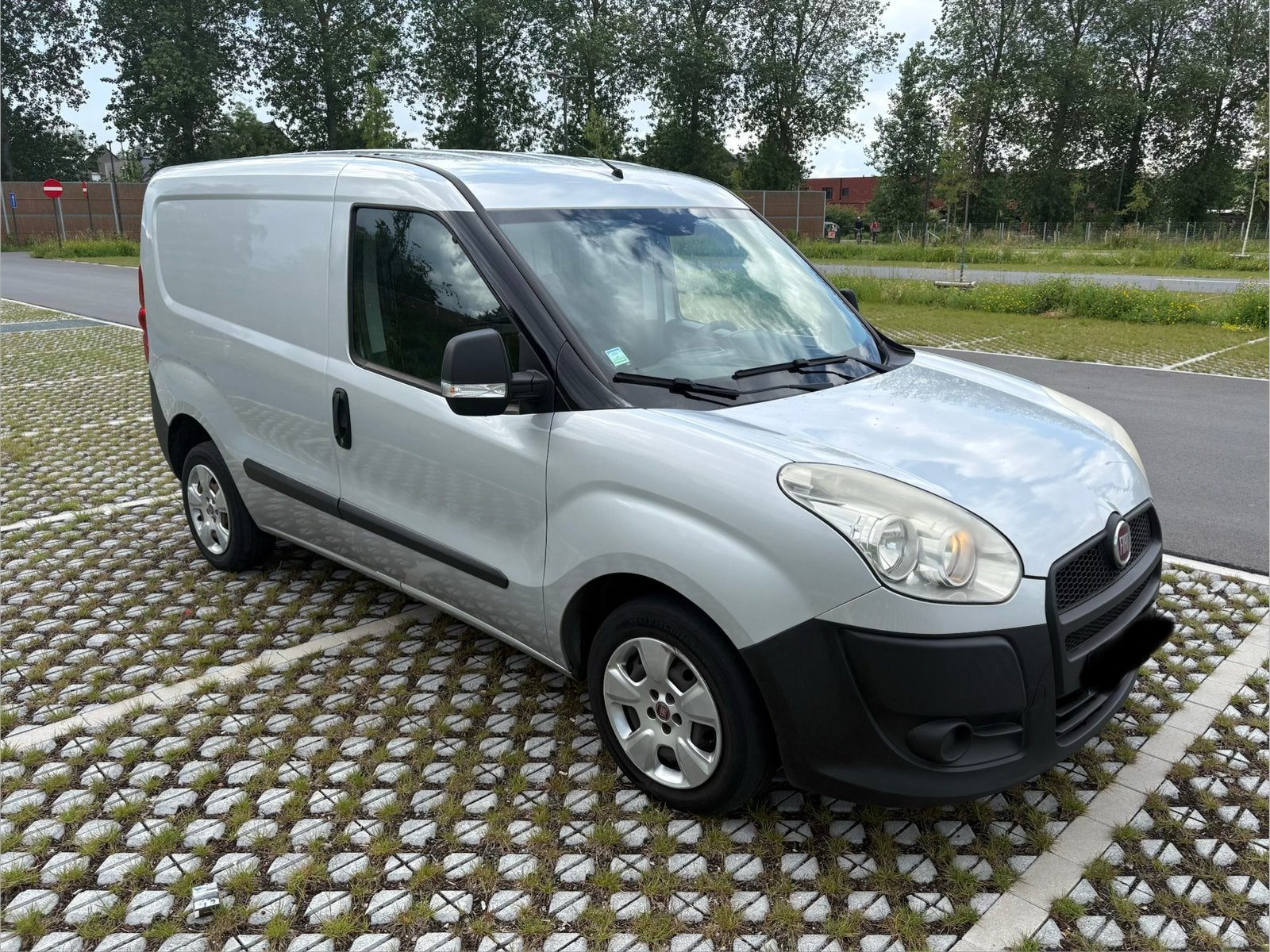 Fiat Doblo 2015 1.3 euro5 2800€, Euro 5, Diesel, Particulier, Te koop