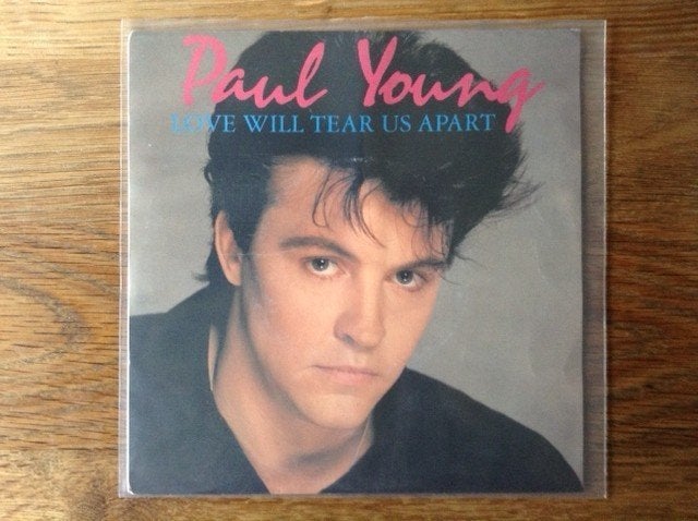 single paul young, Cd's en Dvd's, Fotohoes, 7 inch, Ophalen of Verzenden, Pop