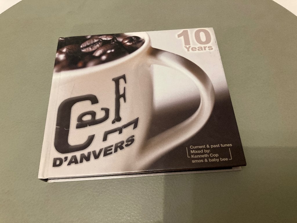 Café d’anvers - 10 years ( cd ), Cd's en Dvd's, Gebruikt, House, Digipak, Ophalen of Verzenden