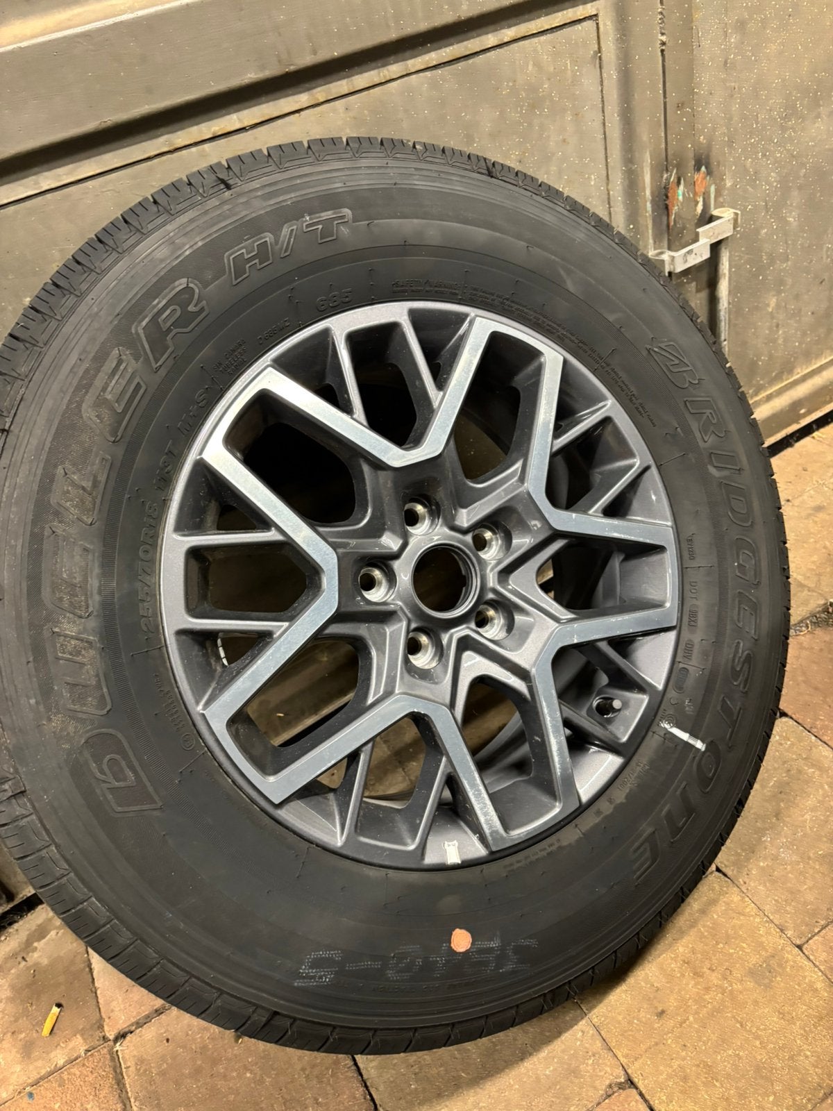 Nieuw velg en band, Autos : Pièces & Accessoires, Enlèvement