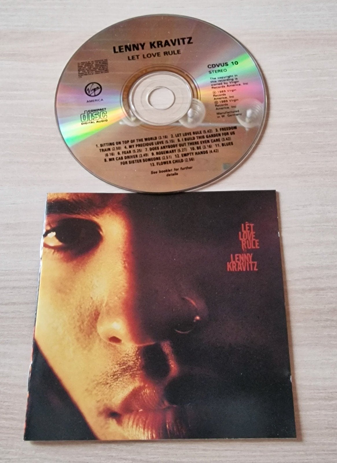 LENNY KRAVITZ Let Love Rule, Cd's en Dvd's, Cd's | Pop, Ophalen of Verzenden