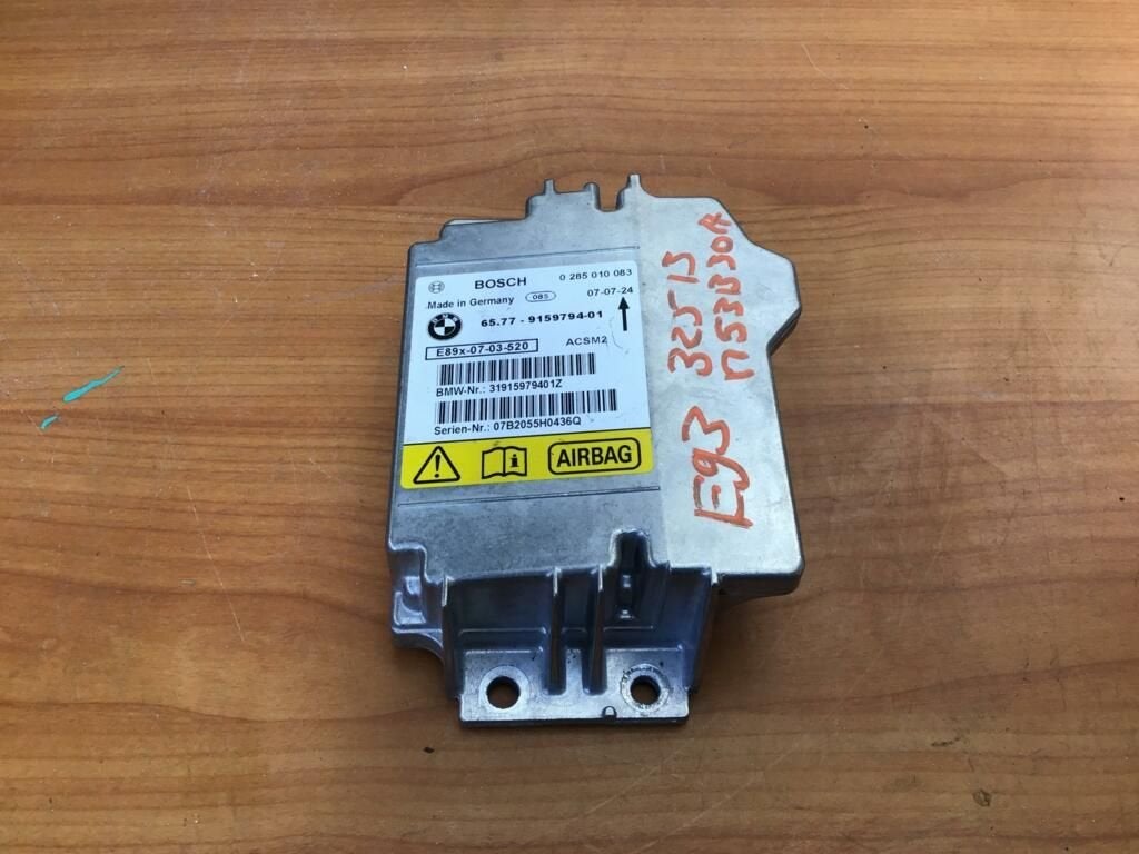 Airbag module BMW E93 6577915979401, -, Utilisé, -, Enlèvement ou Envoi