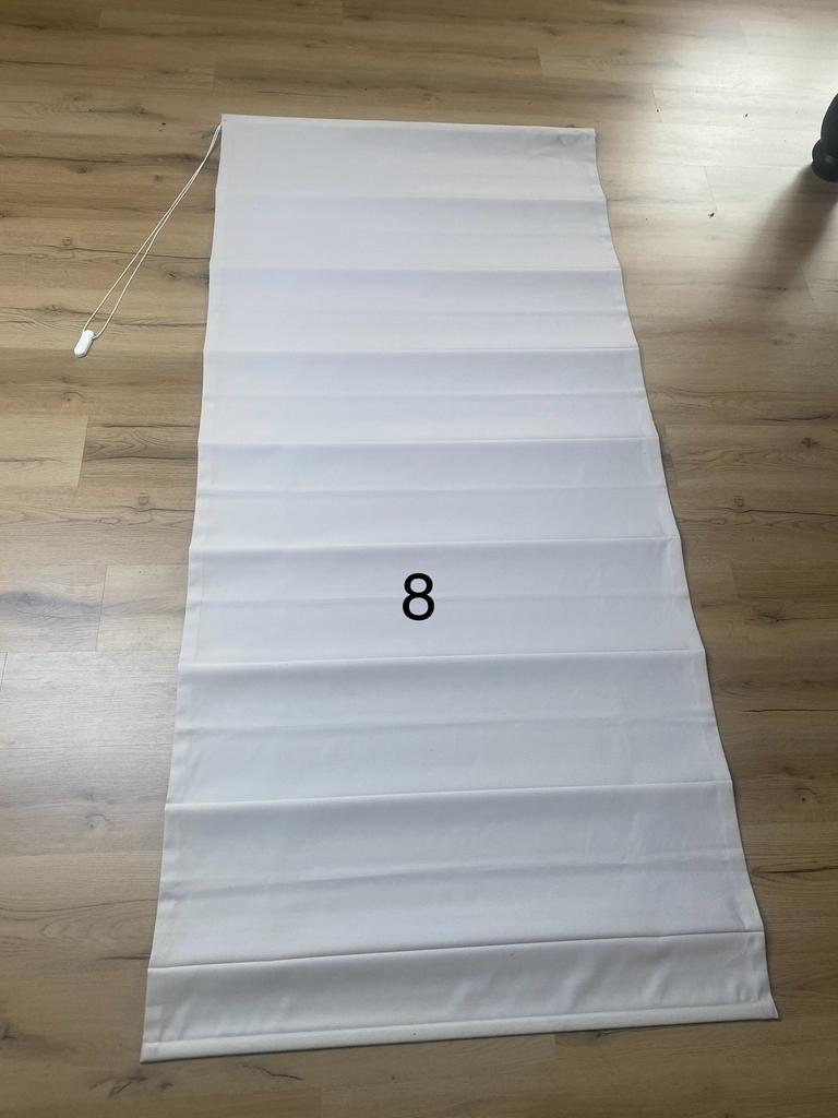 Vouwgordijnen Inside Blinds, Ophalen, Zo goed als nieuw, Beige
