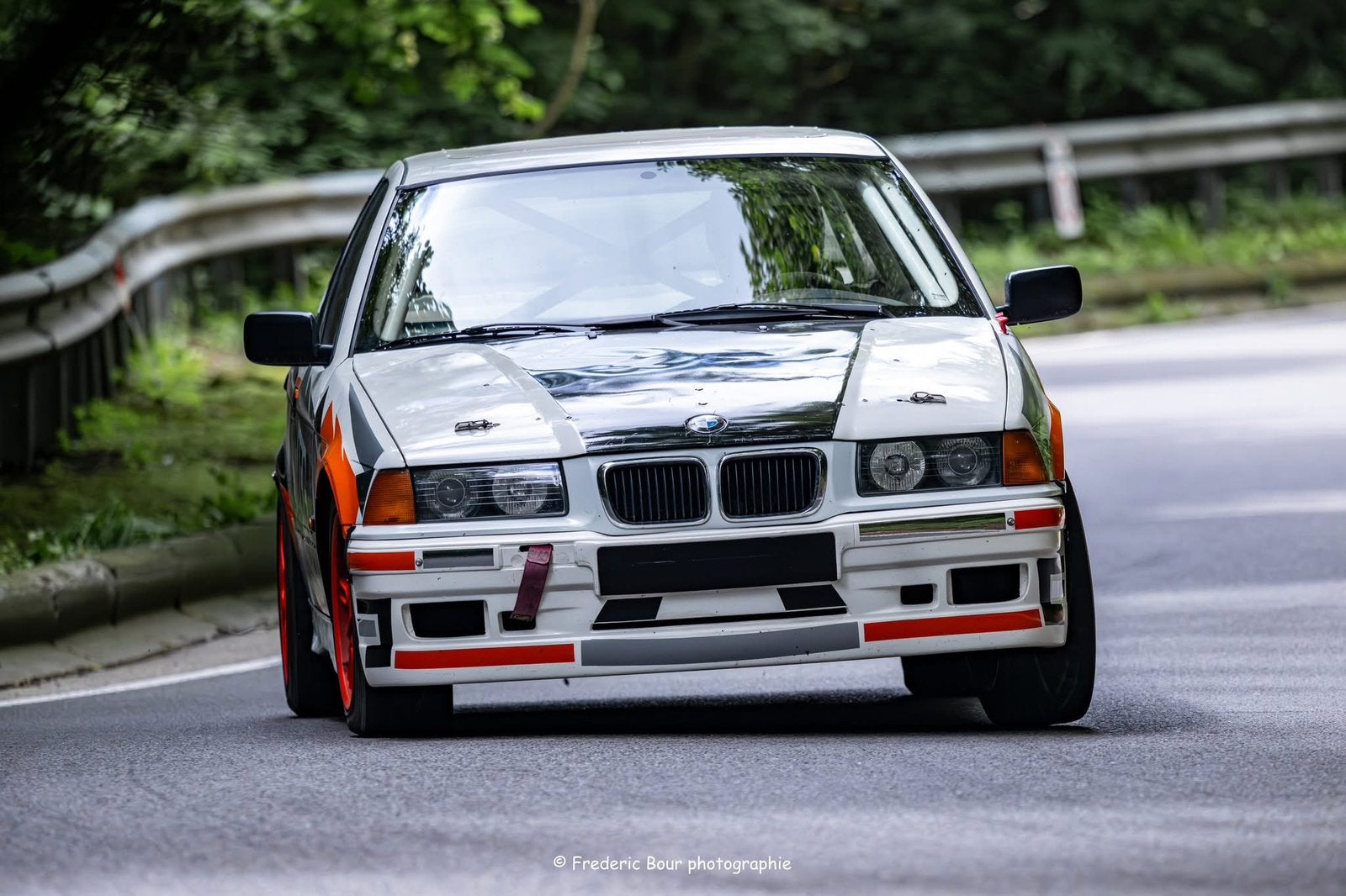 Bmw e36 325i rallye cote piste, Enlèvement, BMW