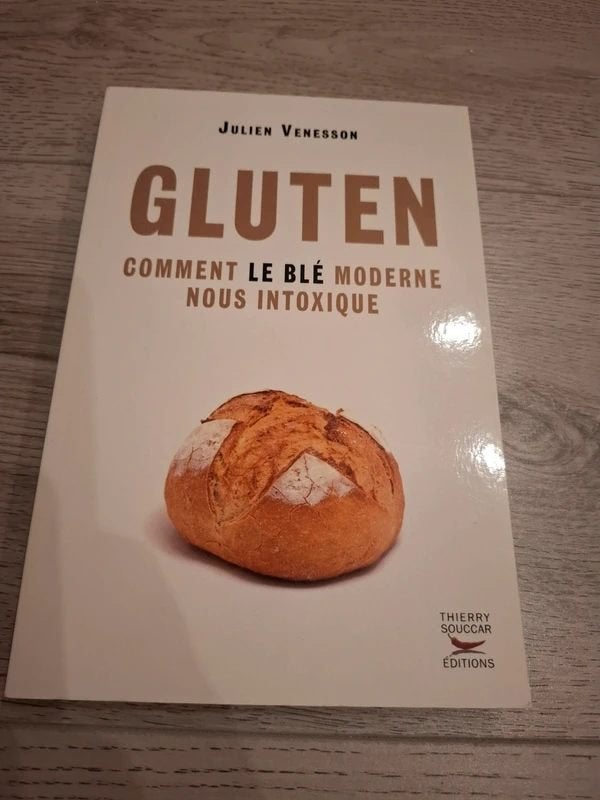 Gluten : comment le blé moderne nous intoxique, Boeken, Gezondheid, Dieet en Voeding, Gelezen, Ziekte en Allergie, Ophalen of Verzenden