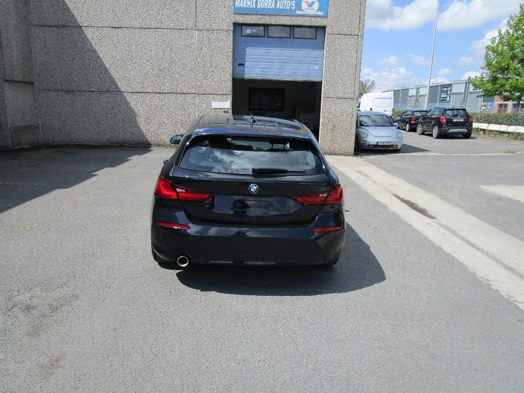 BMW 116I Advantage, Auto's, Voorwielaandrijving, 4 cilinders, Zwart, Bedrijf