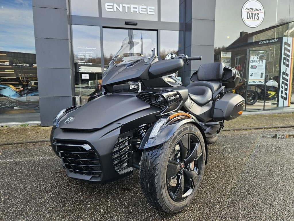 CAN AM SPYDER, Motoren, 1330 cc, 3 cilinders, Meer dan 35 kW