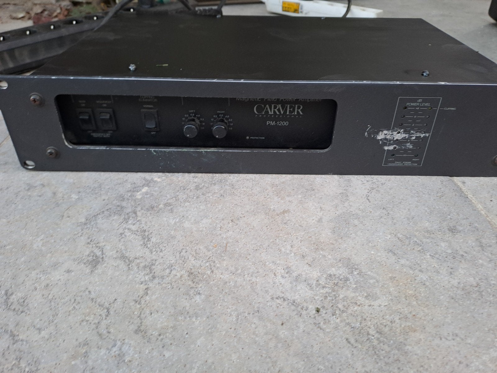 carver pm1200, Muziek en Instrumenten, Ophalen