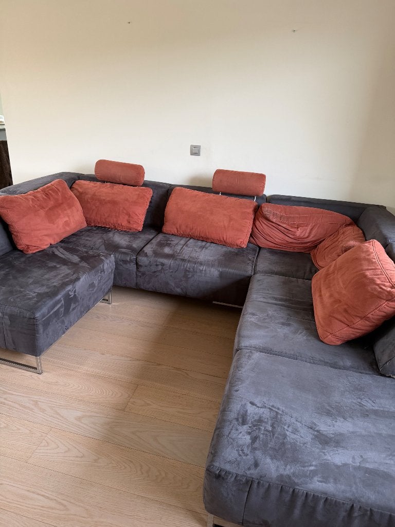 Zetel, Maison & Meubles, 150 cm ou plus, Banc d'angle, Quatre personnes ou plus, Enlèvement