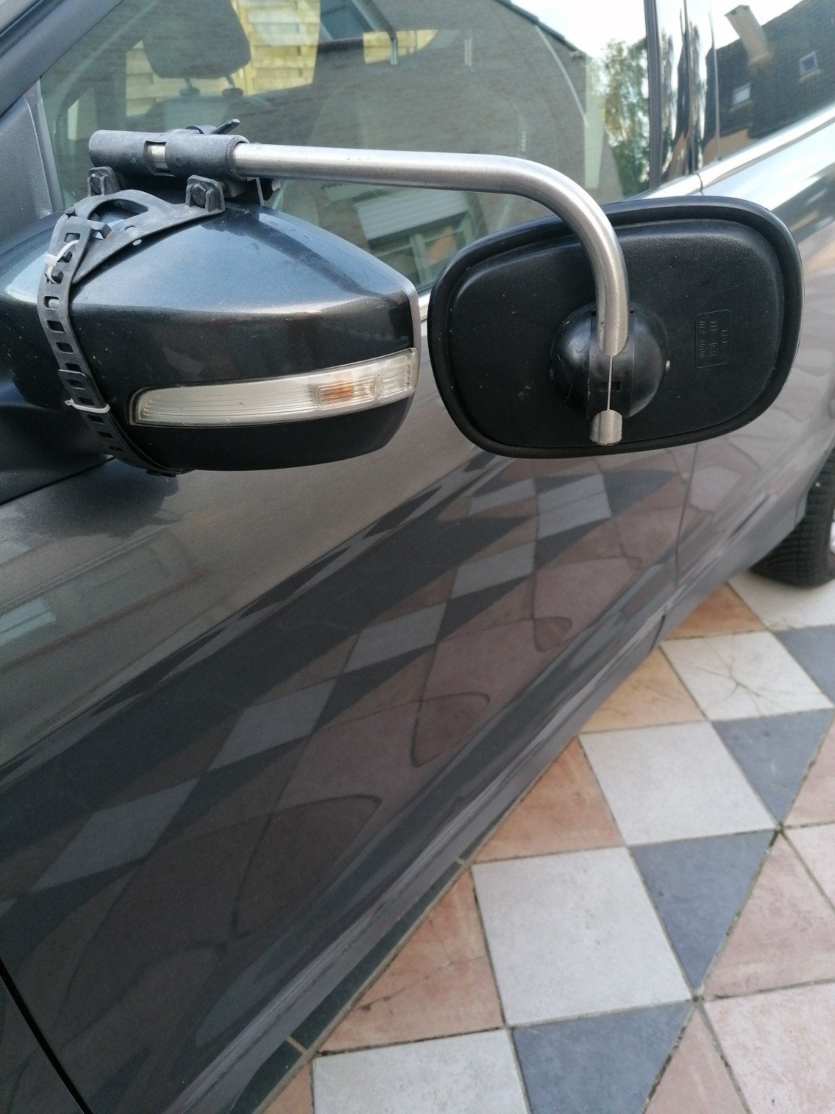 2 caravan spiegels, Auto-onderdelen, Ophalen