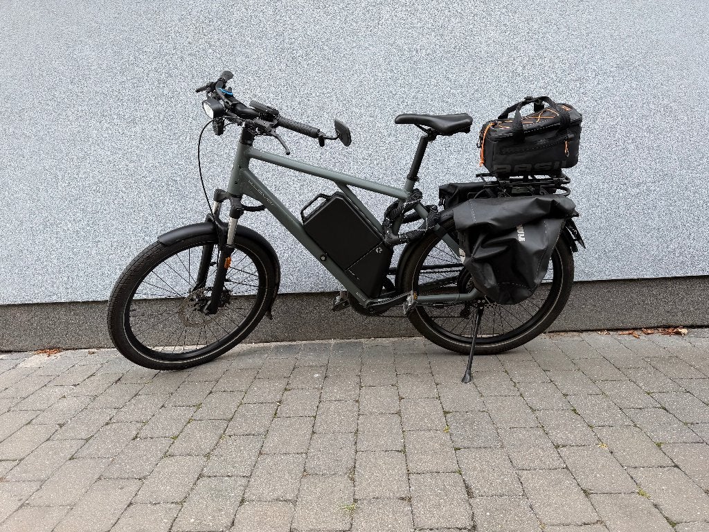 Klever N-Rogue 45 Speed Pedelec 1.200 Wh slechts 5.700 km, L, Vélos & Vélomoteurs, Vélos électriques, Enlèvement, Utilisé, 50 km par batterie ou plus