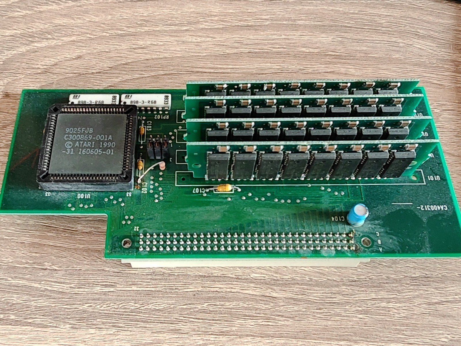 Originele Atari TT TT-ram uitbreiding 4MB, Computers en Software, Ophalen of Verzenden