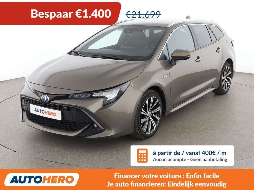 Toyota Corolla 2.0 Hybrid Business Edition (automatique), Autos, Toyota, Corolla, Noir, 5 portes, Automatique