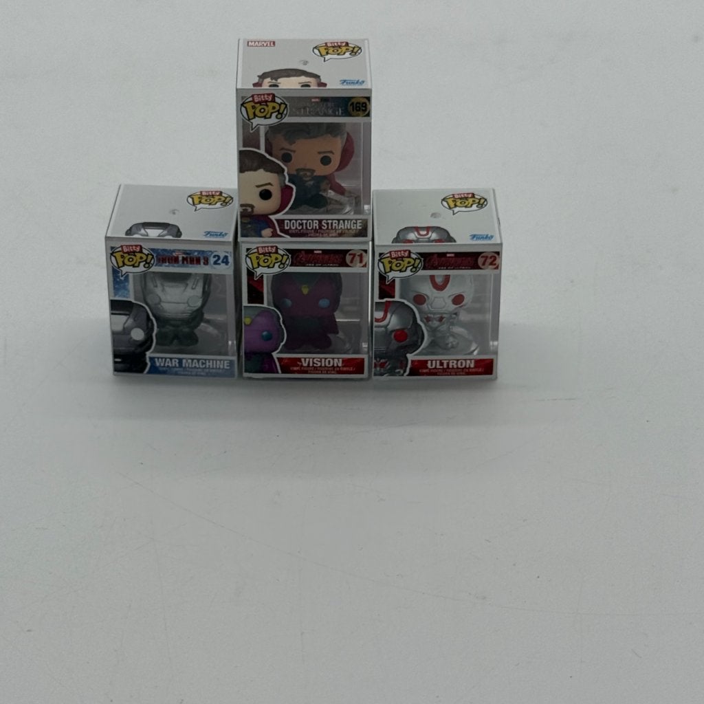 Bitty Pop! Marvel the Infinity Saga - set van 4 Series 3, Enlèvement ou Envoi, Comme neuf, Figurine