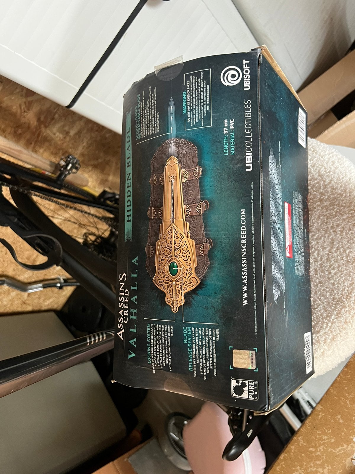 Assassins Creed Valhalla Collectors Item, Verzamelen, Ophalen of Verzenden, Nieuw