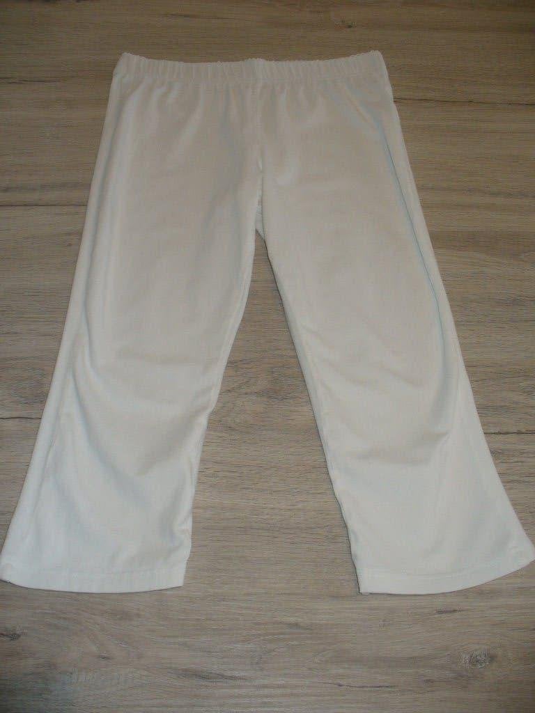 Witte legging Pirouette maat XS, Ophalen of Verzenden, Gedragen, Wit, Legging