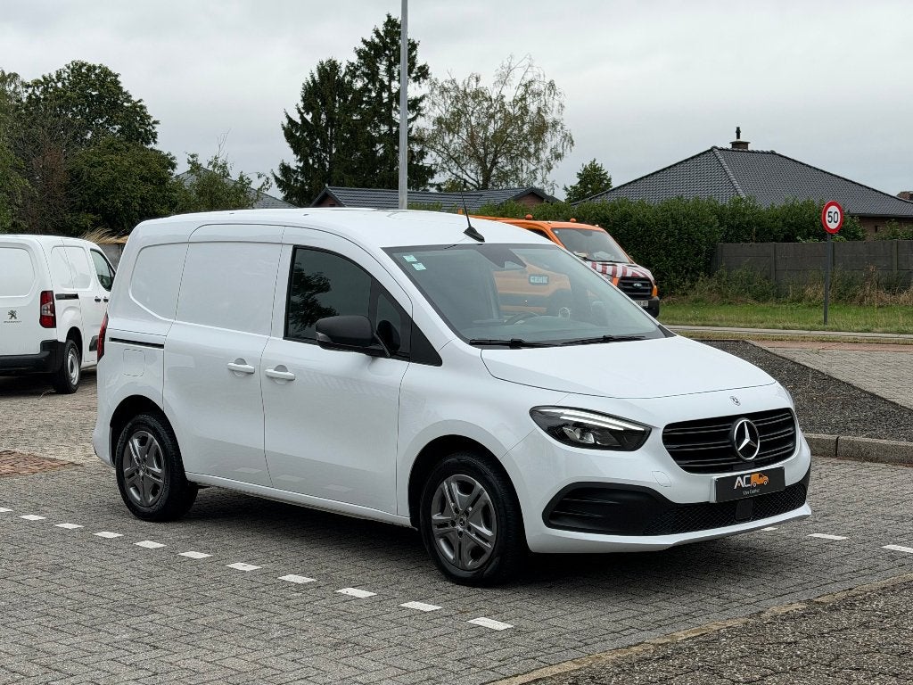 ✅Mercedes Citan 110CDI Airco/Navi/GARANTIE/Cruise/Led/Trekh., Voorwielaandrijving, Dealer onderhouden, Stof, 4 cilinders