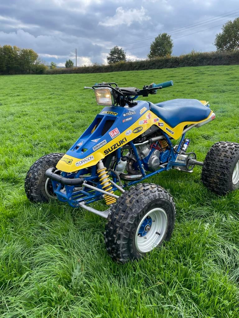 Suzuki quadzilla lt 500, Motoren