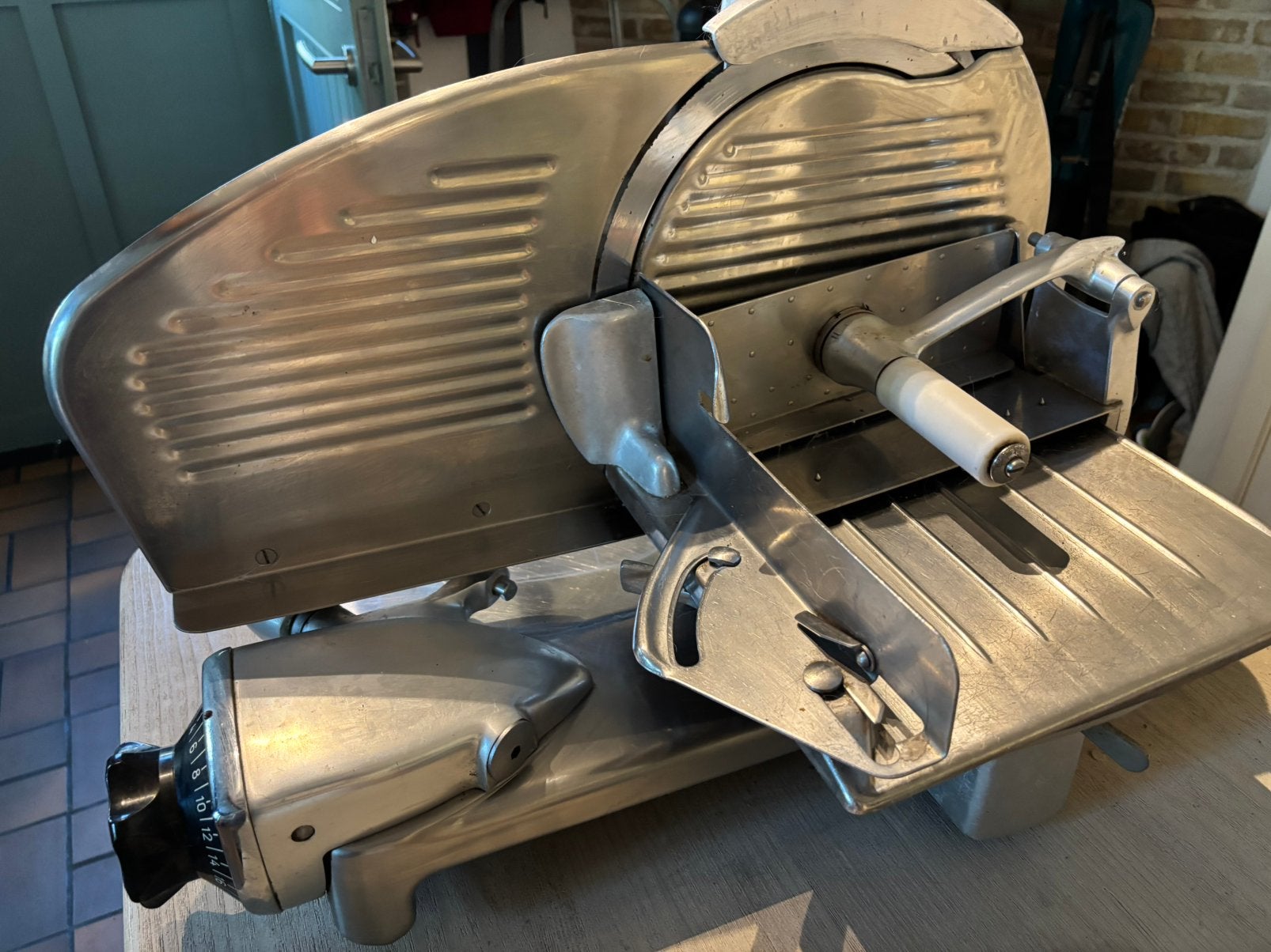 Professionele snijmachine berkel vintage, Enlèvement