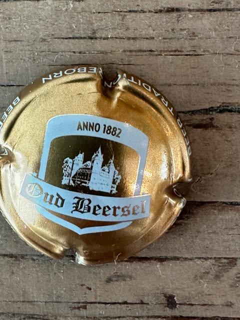bier dop oud Beersel, Ophalen of Verzenden, Nieuw, Overige typen, Overige merken