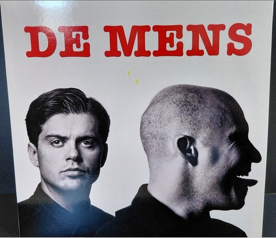 LP De Mens ‎– De Mens, Enlèvement ou Envoi, Utilisé, Rock, LP