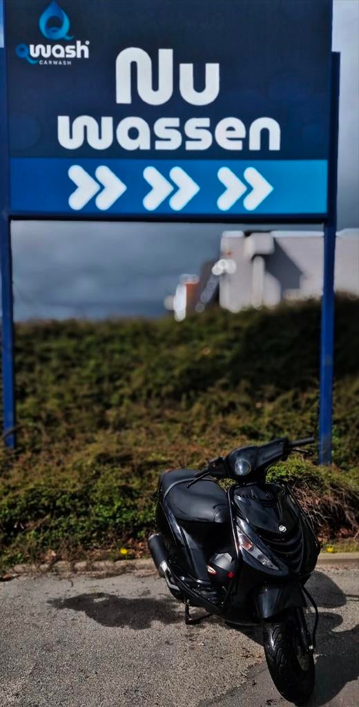 piaggio zip 4 takt carbu 2015, Gebruikt, Zip, Ophalen of Verzenden, Klasse B (45 km/u)