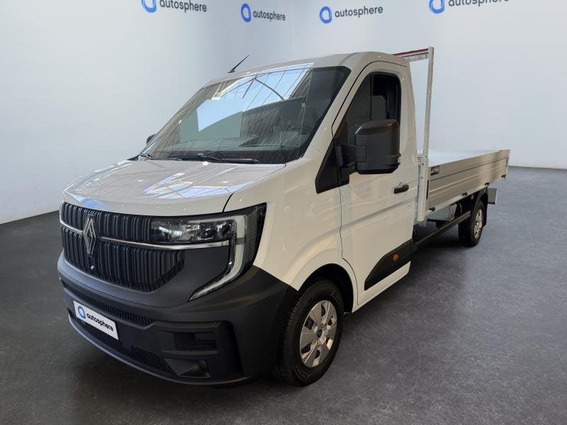 Renault Master Chassis cabine extra FWD L3H1 3,5T Blue dCi 1, Achat, Euro 6, Entreprise, Boîte manuelle