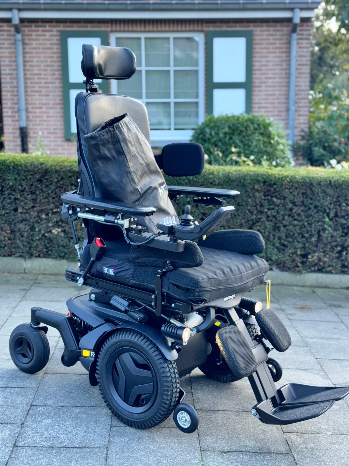 Permobil F3 Electrische rolstoel met alle mogelijkheden, Diversen, Rolstoelen, Ophalen of Verzenden, Inklapbaar, Zo goed als nieuw