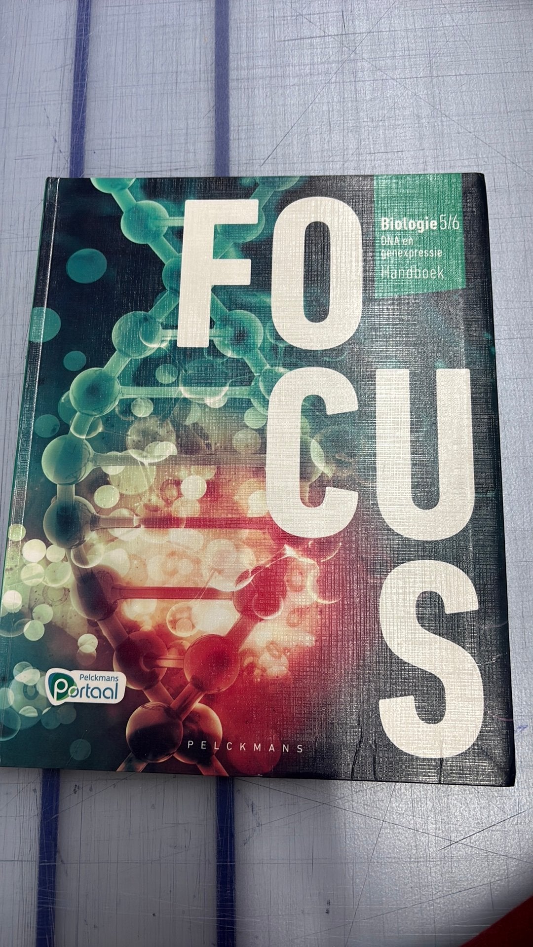 Focus Biologie 5/6 DNA en genetica Handboek (incl. Pelckmans, Boeken, Ophalen of Verzenden, Zo goed als nieuw, ASO, Biologie