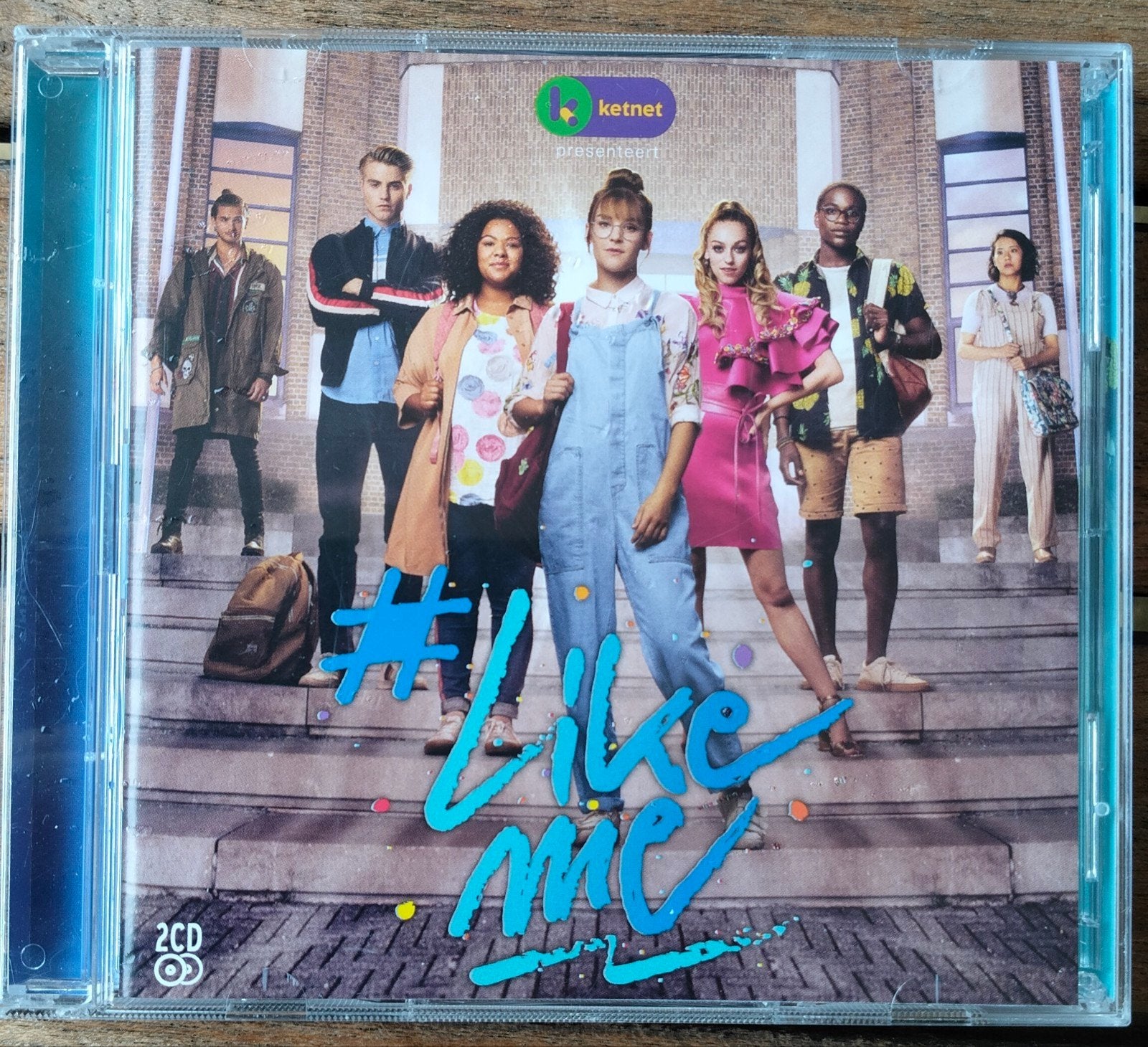 Like Me - seizoen 2, CD & DVD, CD | Musique du monde, Enlèvement, Comme neuf
