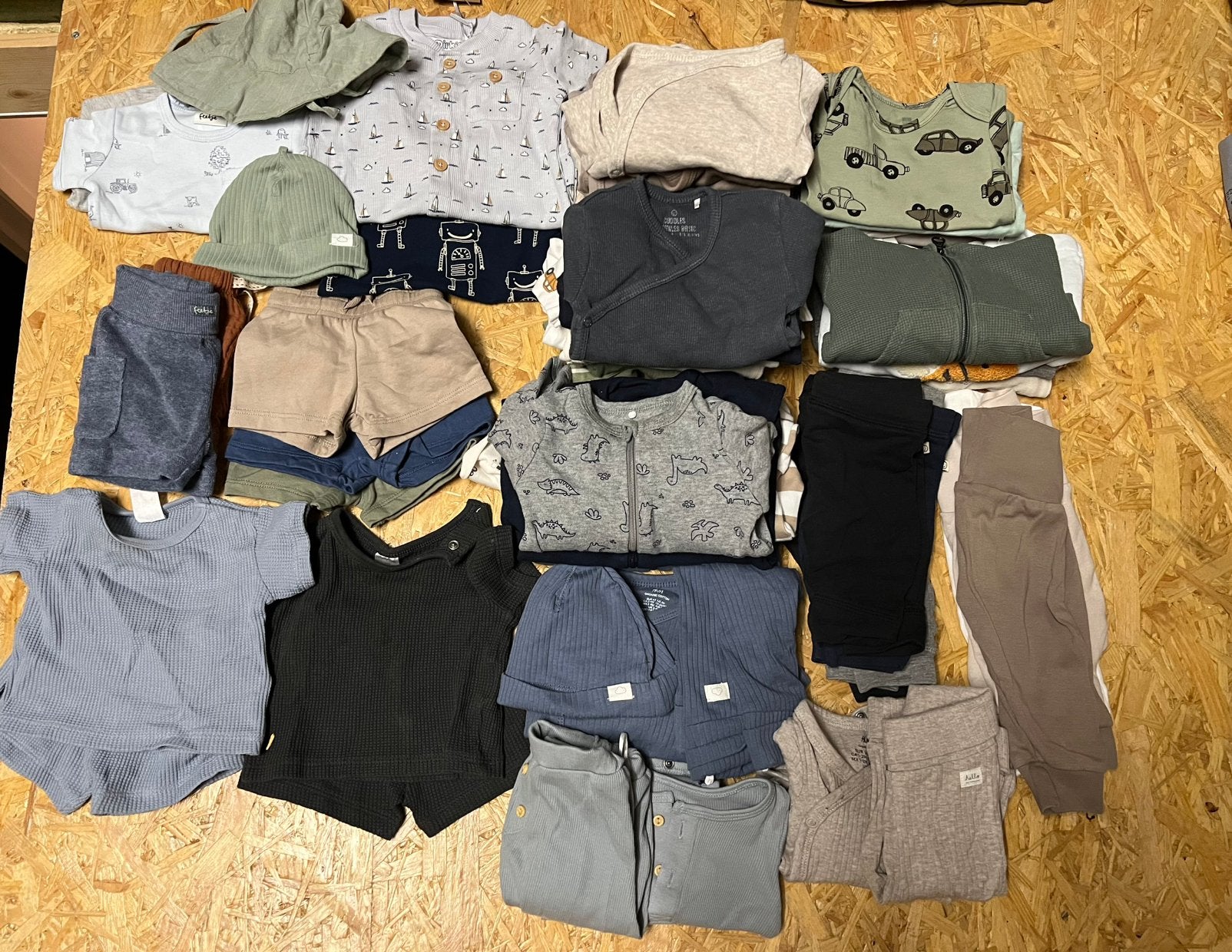Babykleding maat 56, Enfants & Bébés, Enlèvement, Comme neuf