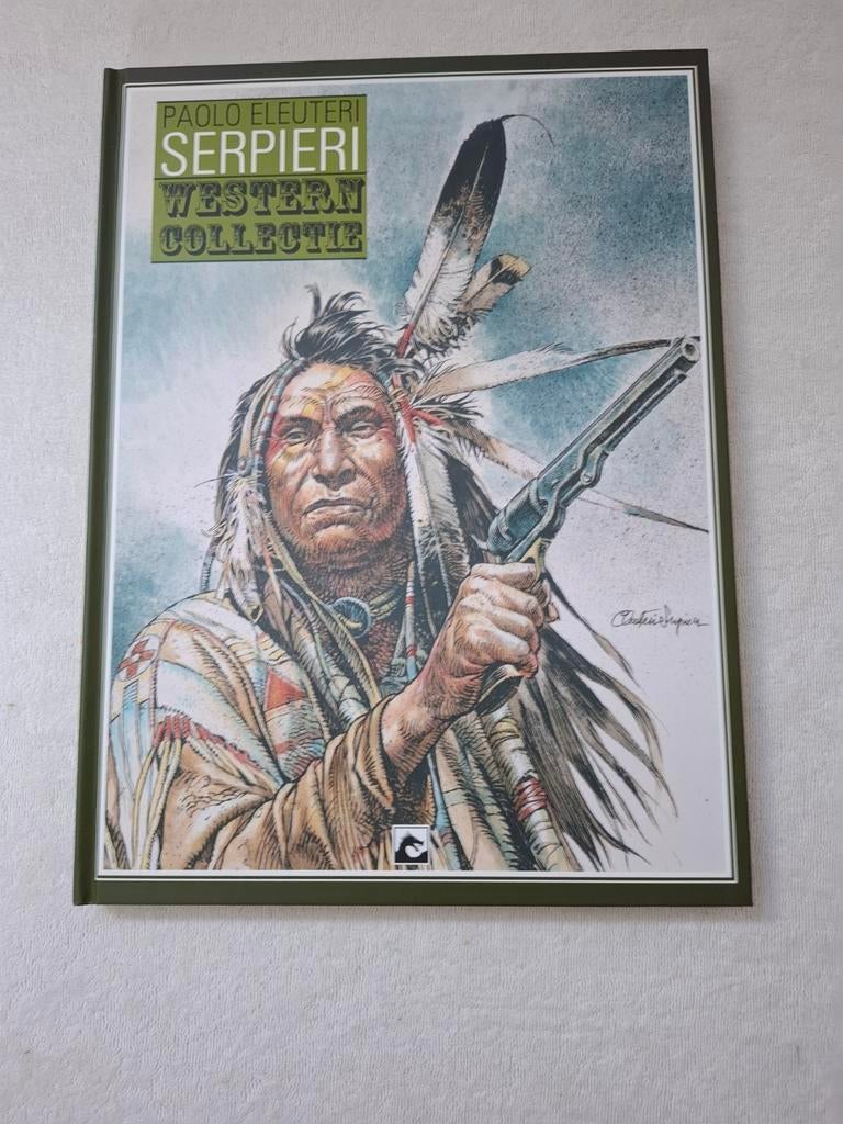 Paolo Eleuteri Serpieri - Western Collectie, Boeken, Stripverhalen, Ophalen of Verzenden, Paolo Eleuteri Serpieri