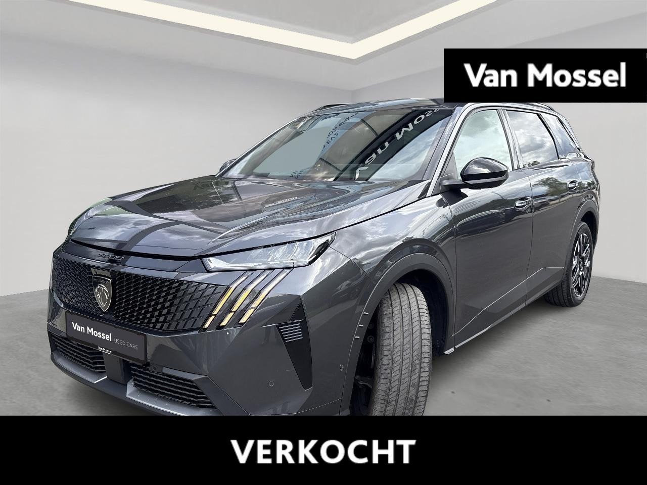 Peugeot 5008 1.2 HYBRID 136 e-DSC6 Allure (automatique), 100 kW, Achat, 750 kg, Entreprise