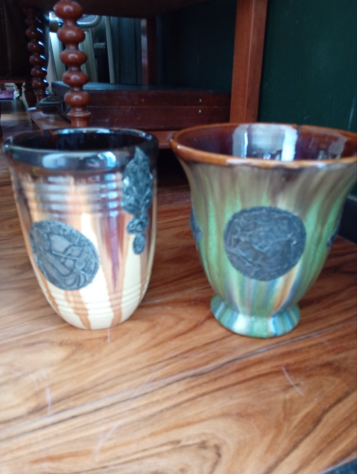 Vases en faïencerie de Belgique, Antiquités & Art, Enlèvement