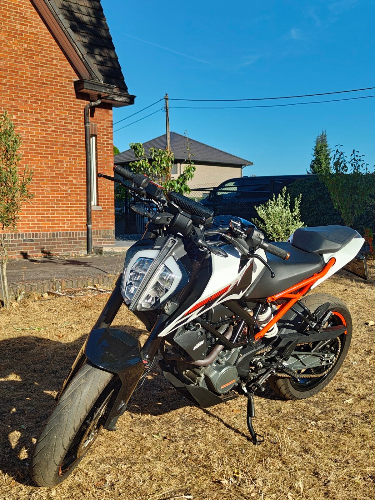 KTM DUKE 125 - RIJBEWIJS B/A1 - 2019 - 28 000KM, Motoren, Particulier