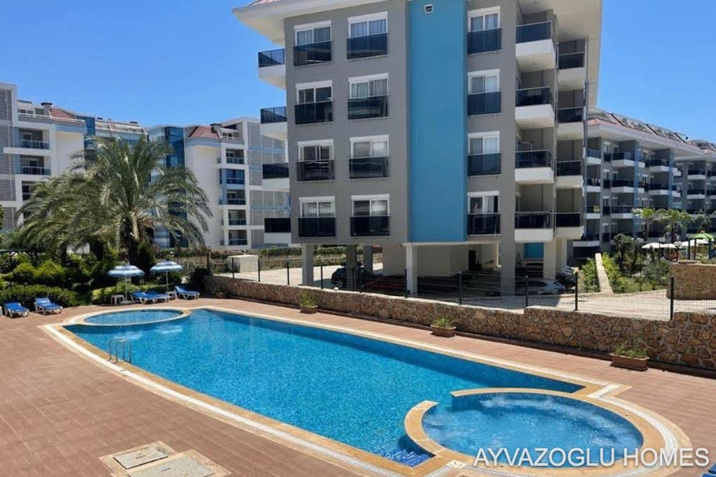 Modern resort vlakbij de zee, 115 m², 3 kamers, Turkije, Stad
