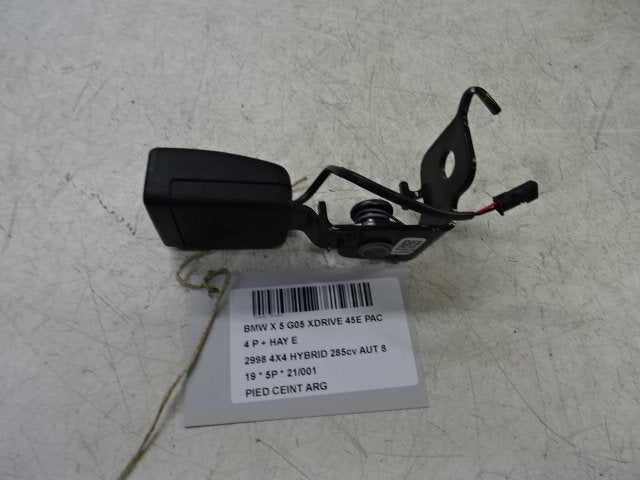 GORDELSLOT LINKS ACHTER BMW X5 (G05) (01-2018/03-2023), Auto-onderdelen, Interieur en Bekleding, Gebruikt, BMW