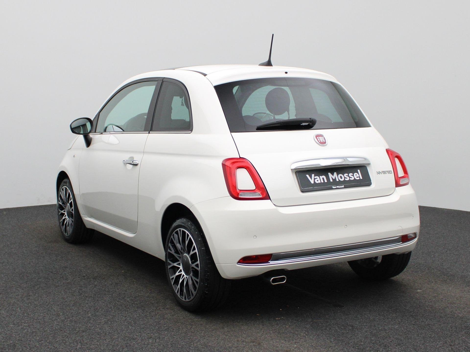 Fiat 500 1.0 Hybrid 70 Dolcevita, Autos, Fiat, Achat, 980 kg, Entreprise, 69 ch