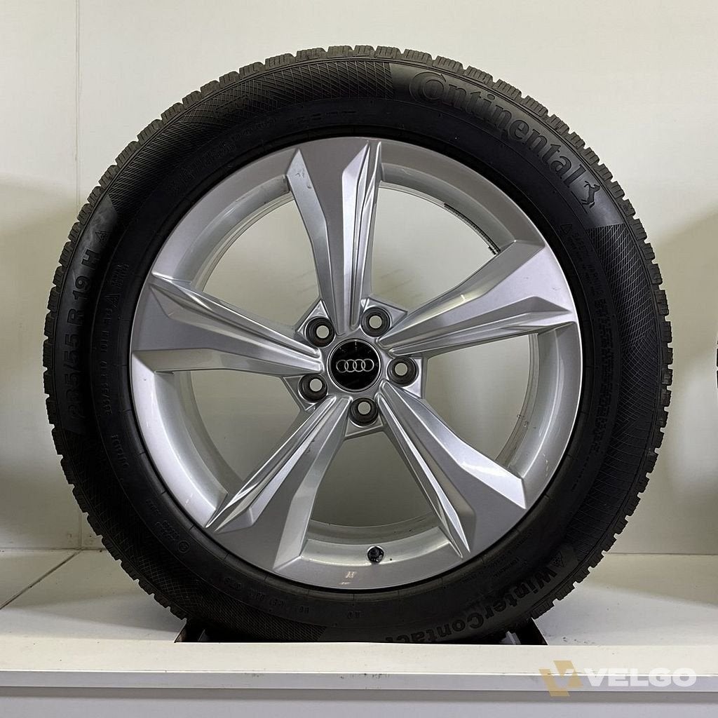 AUDI SQ5 Q5 SET VELGEN + WINTERBANDEN 19 INCH, Pneus et Jantes, Pneus hiver, Véhicule de tourisme, -